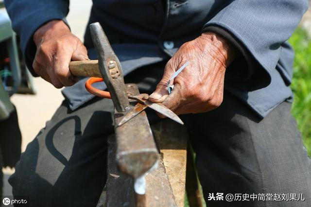 传统磨刀匠（磨剪子嘞戗菜刀）(17)