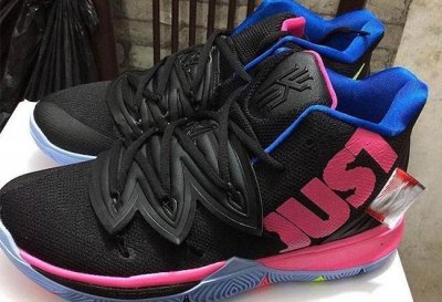 ​又一双亮骚配色！全新 Kyrie 5 实物首次曝光