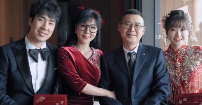 ​骚男正式举办婚礼！Miss大小姐参加婚礼与其合影，却遭网友催婚？