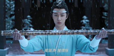 ​《陈情令》关于蓝忘机的经典语录