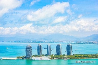 ​海南三亚最热门的三大旅行地，此生必去一次，去过的游客都说好