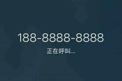 ​用一个亿买的手机号打电话是什么体验？太高调了