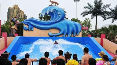 ​消夏解暑，上海4大水上乐园等你耍，和水分子的亲密接触