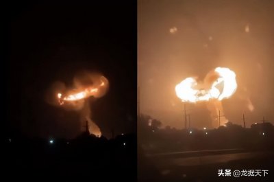 ​24km外都在震！美国化工厂大爆炸，有毒物质狂烧，政府急吁避难