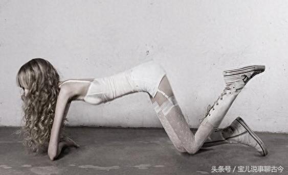 她是世界上最瘦女孩 体重只有22斤 还在坚持做减肥操!你羡慕么?