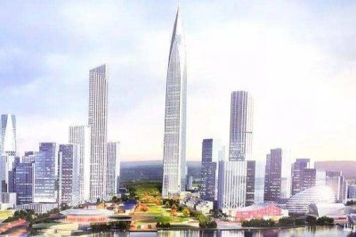 ​成都在建一大厦，比东方明珠高209米，将成为“中国第一”高楼