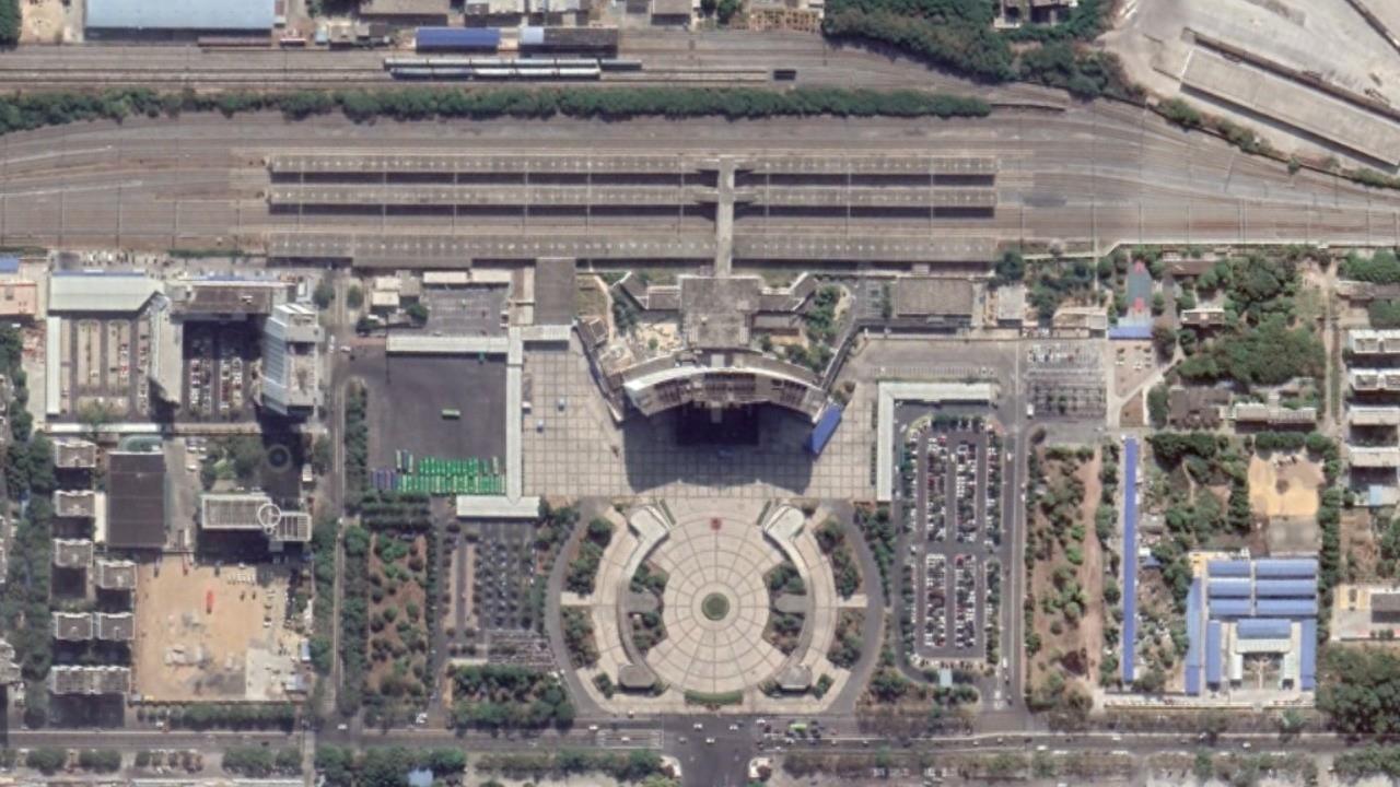 航拍高铁G529次(北京西-北海)各车站,途经桂林、柳州