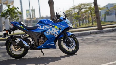 ​铃木GIXXER SF 250实车鉴赏，GSX-250R在国外失散的好兄弟！