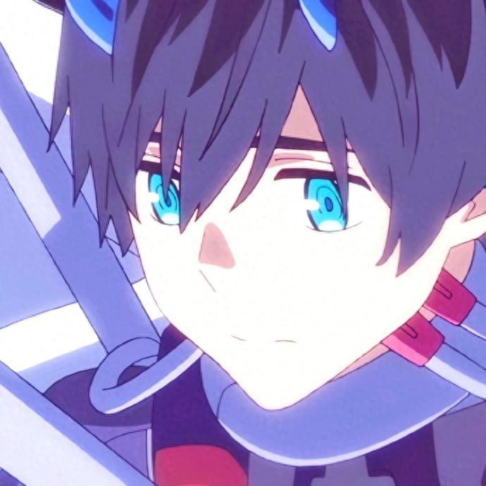 动漫头像 |《Darling in the franxx》广