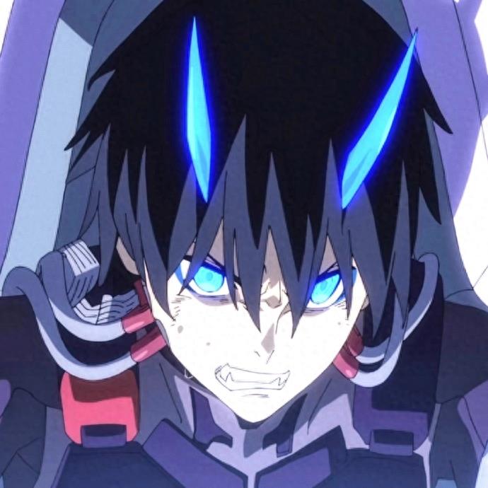 动漫头像 |《Darling in the franxx》广