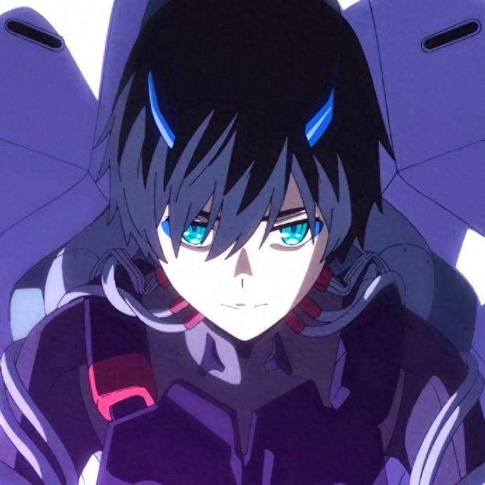 动漫头像 |《Darling in the franxx》广