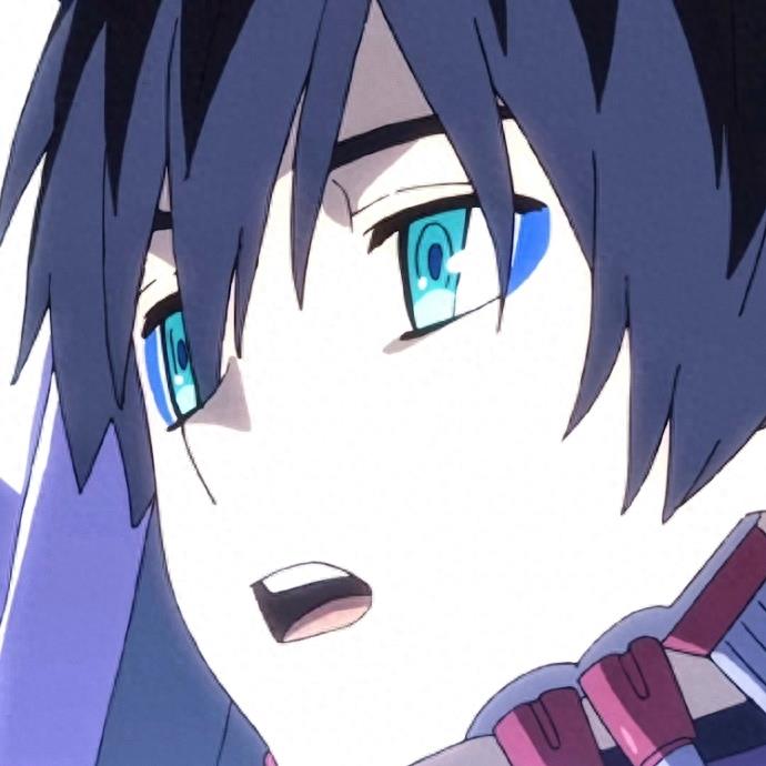 动漫头像 |《Darling in the franxx》广