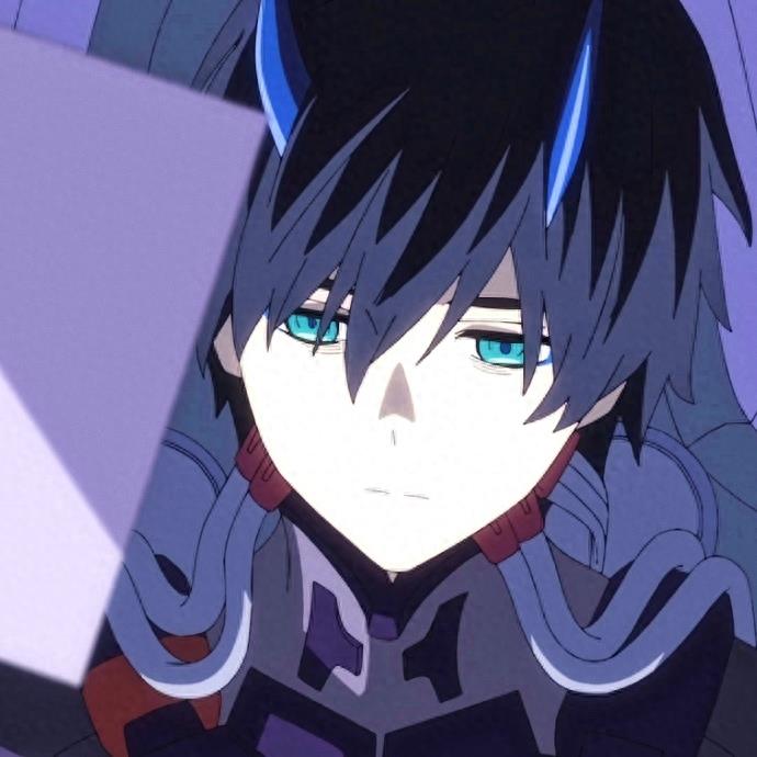 动漫头像 |《Darling in the franxx》广