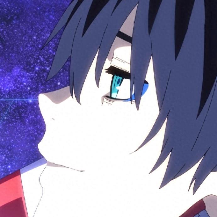 动漫头像 |《Darling in the franxx》广