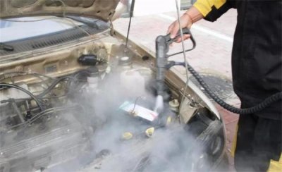 ​看看你，是怎么不理解蒸汽洗车的？