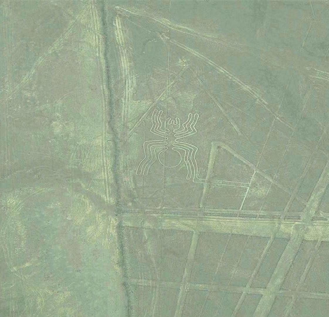 神秘的史前巨画——纳斯卡（Nasca）