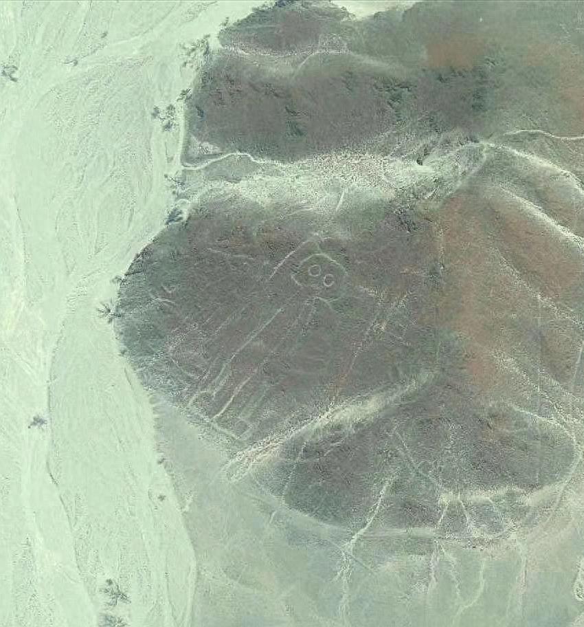 神秘的史前巨画——纳斯卡（Nasca）