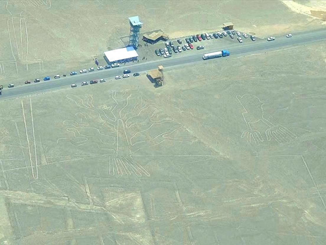 神秘的史前巨画——纳斯卡（Nasca）