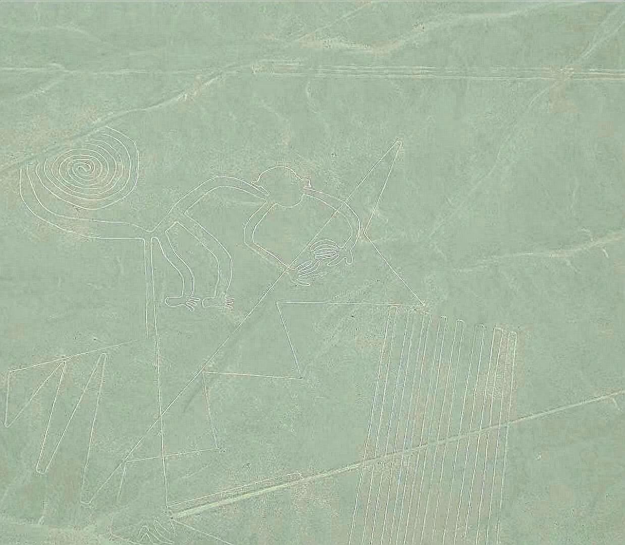 神秘的史前巨画——纳斯卡（Nasca）