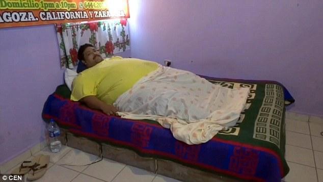 世界上最胖的人，体重870斤