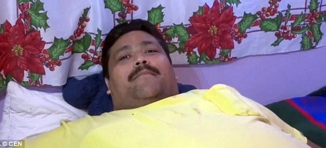 世界上最胖的人，体重870斤