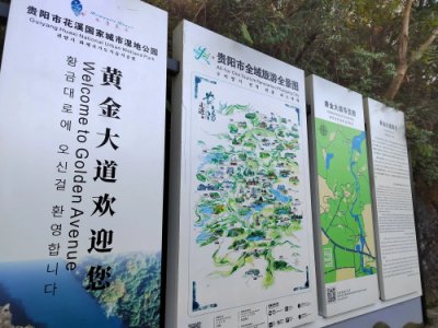 ​贵阳的黄金大道值得一去