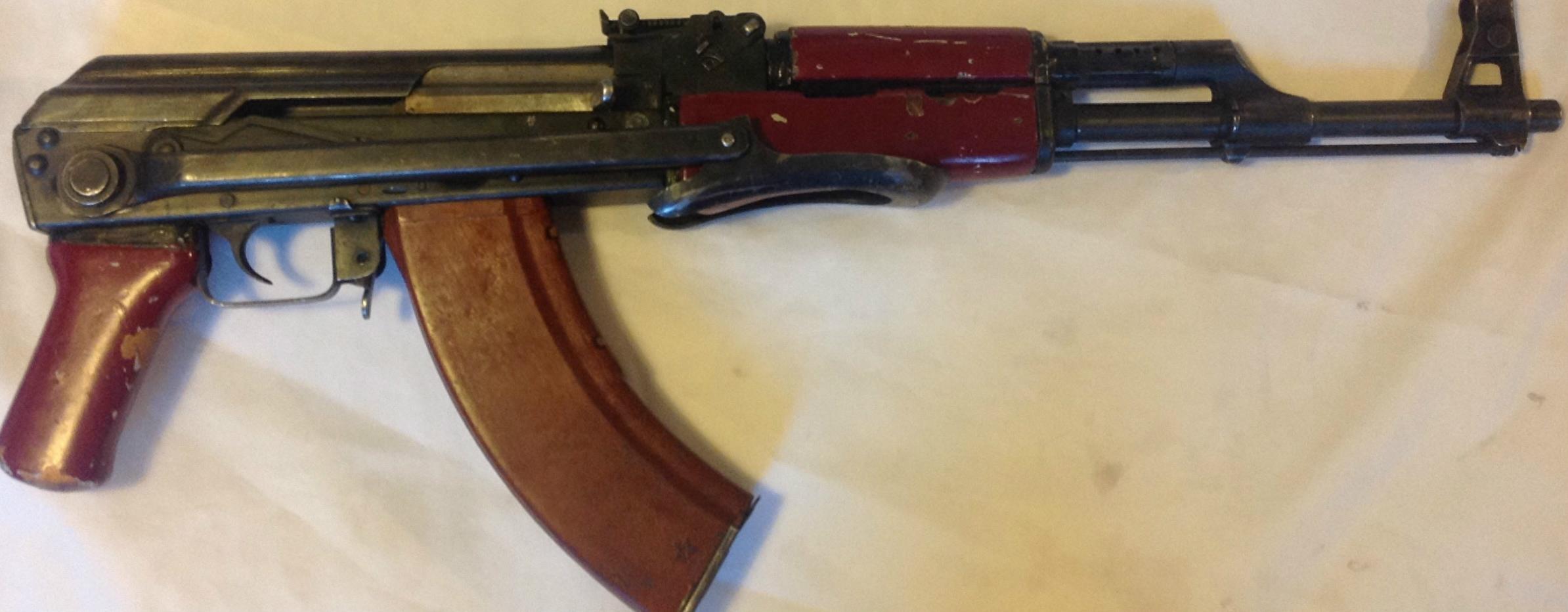 五六式突击步枪，我们习惯称其为56冲