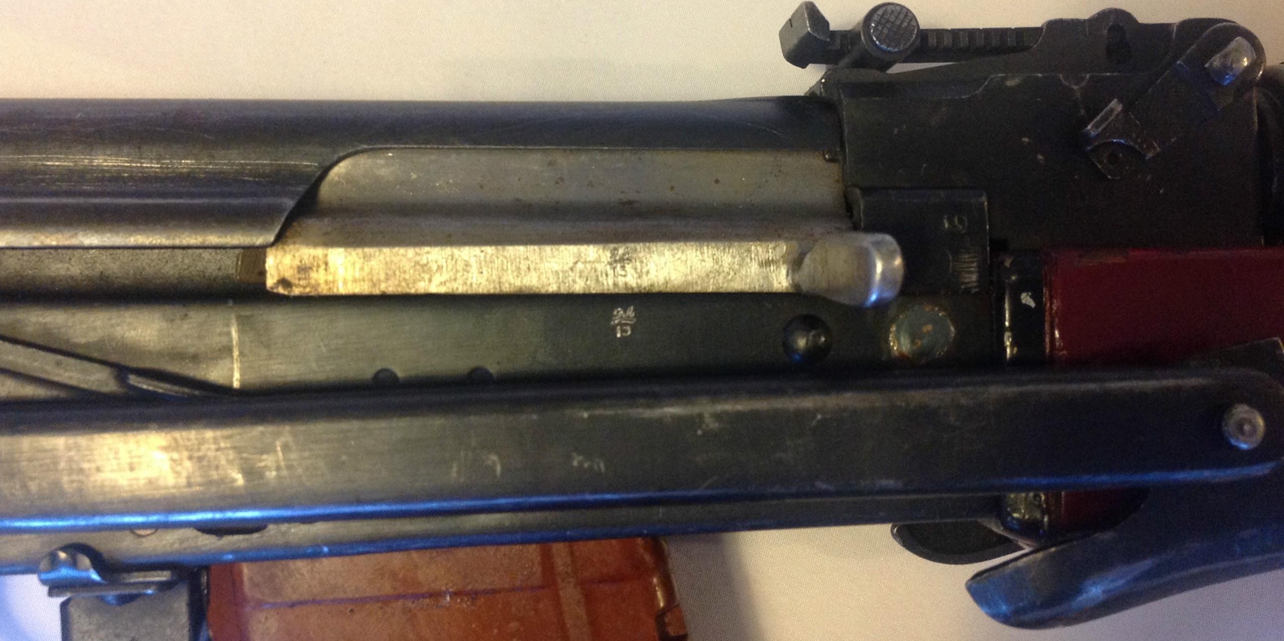 五六式突击步枪，我们习惯称其为56冲