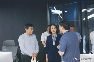 ​中国旅游研究院院长戴斌来金石滩考察调研