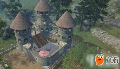 ​明日之后6级庄园白宫城堡怎么搭建？白宫城堡设计图纸