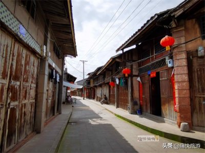 ​行走自贡：漫步富顺沱江边的长滩古镇