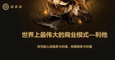 ​微享派是什么？