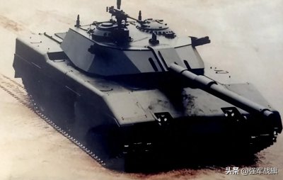 ​中美联合研制的美洲虎主战坦克