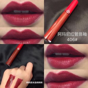 ​大爱五支姨妈色口红试色集合！
