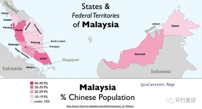 ​马来西亚华人，越来越少了