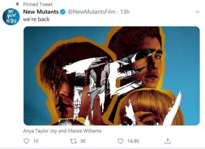 ​终于！《X战警·新变种人》第五次定档，8月北美公映