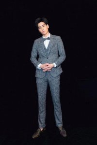 ​男星中也有隐藏的“腿精”白敬亭1米83身高完美