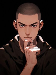 ​平头也可以是帅哥的头像