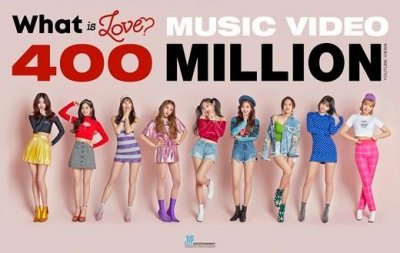 ​TWICE《What is Love?》Youtube点击数破4亿