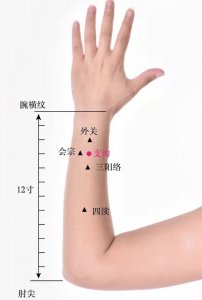 ​支沟穴——调理便秘的好帮手