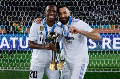 ​欧冠奖金榜：皇马接近1亿，曼城第2，拜仁出局仍高居第3