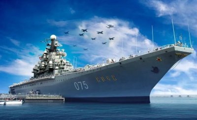 ​天津又一“大型景区”走红，凭借一艘航母，成功吸引大量游客打卡