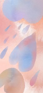 ​一组舒适的微信聊天背景图##全面屏与非全面屏##