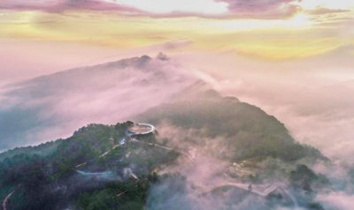 ​国庆七天乐丨邻水五华山旅游区——登陆现实版的“快乐星球”