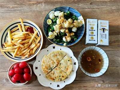 ​分享我做的三餐，食材简单做法不难，家常便饭吃得香，晚上要少吃