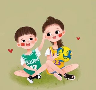 ​卡通头像兄妹篇