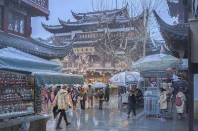 ​豫园-上海城隍庙的情节