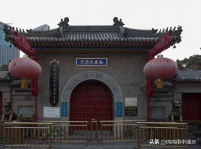 ​天后宫，天津著名的道教宫观，最古老的建筑群，最早的妈祖庙之一