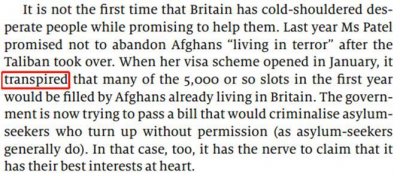 ​＂发现，发生＂ 英语怎么说？