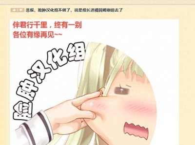 ​脸肿汉化组“死”了，下一个会是谁？